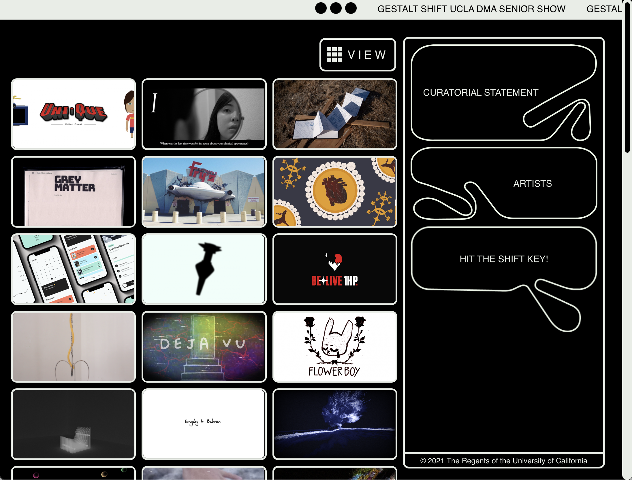 Screenshot of gestalt.sh webpage